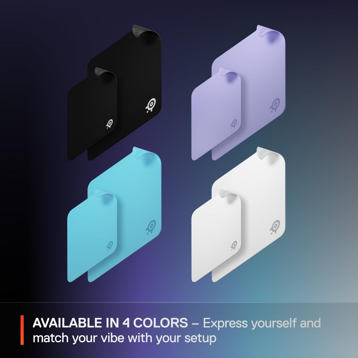 SteelSeries Qck+ Large Gaming Mousepad, Düzenli Kontrol Sağlar, Oyun Sensörleri İçin Optimize Edilmiştir