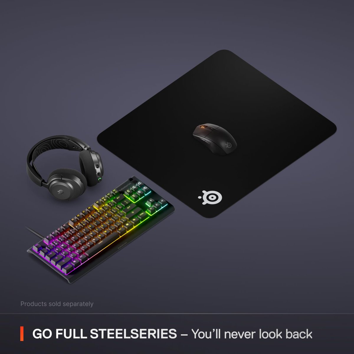 SteelSeries Qck+ Large Gaming Mousepad, Düzenli Kontrol Sağlar, Oyun Sensörleri İçin Optimize Edilmiştir