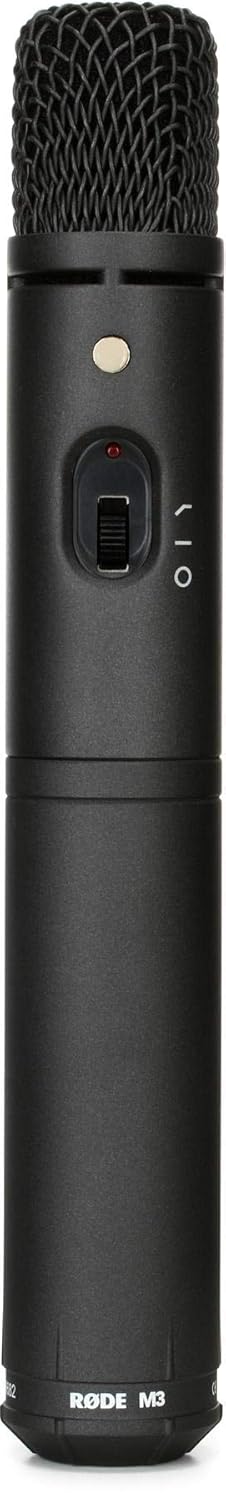 RODE M3, Kullanışlı Kondenser Enstrüman Mikrofonu