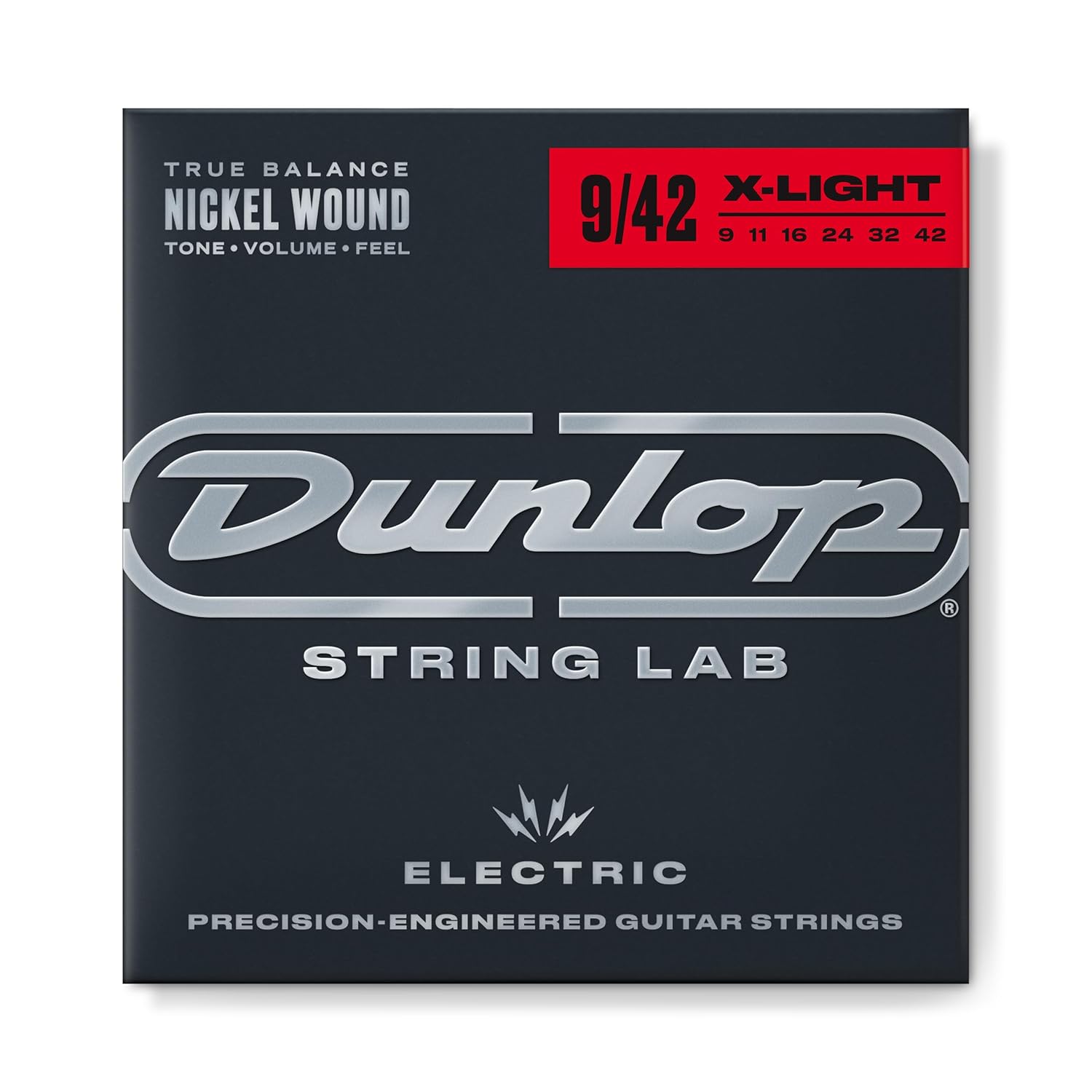 Dunlop Den0942 Nickel Light Elektro Gitar Teli (9-42)