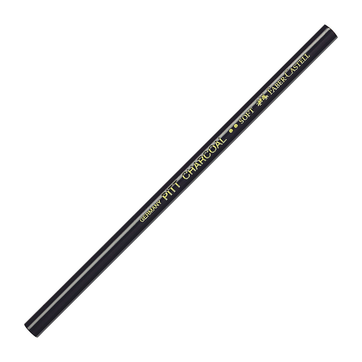 Faber-Castell Pitt Monochrome Naturel Kömür Kalemi, Siyah Yumuşak