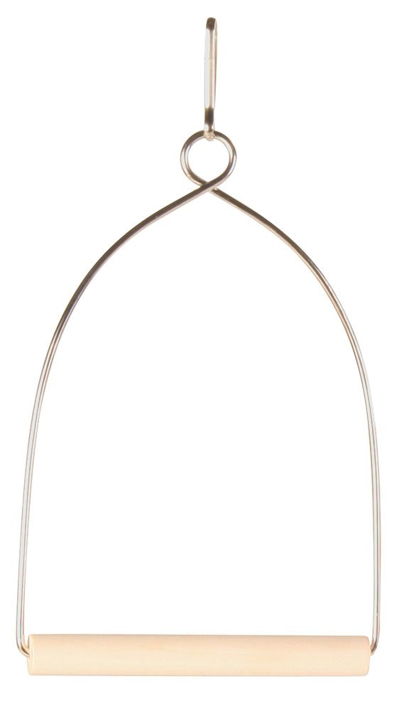 Trixie Kuş Ahşap Metal Askılı Tünek 15X27 cm