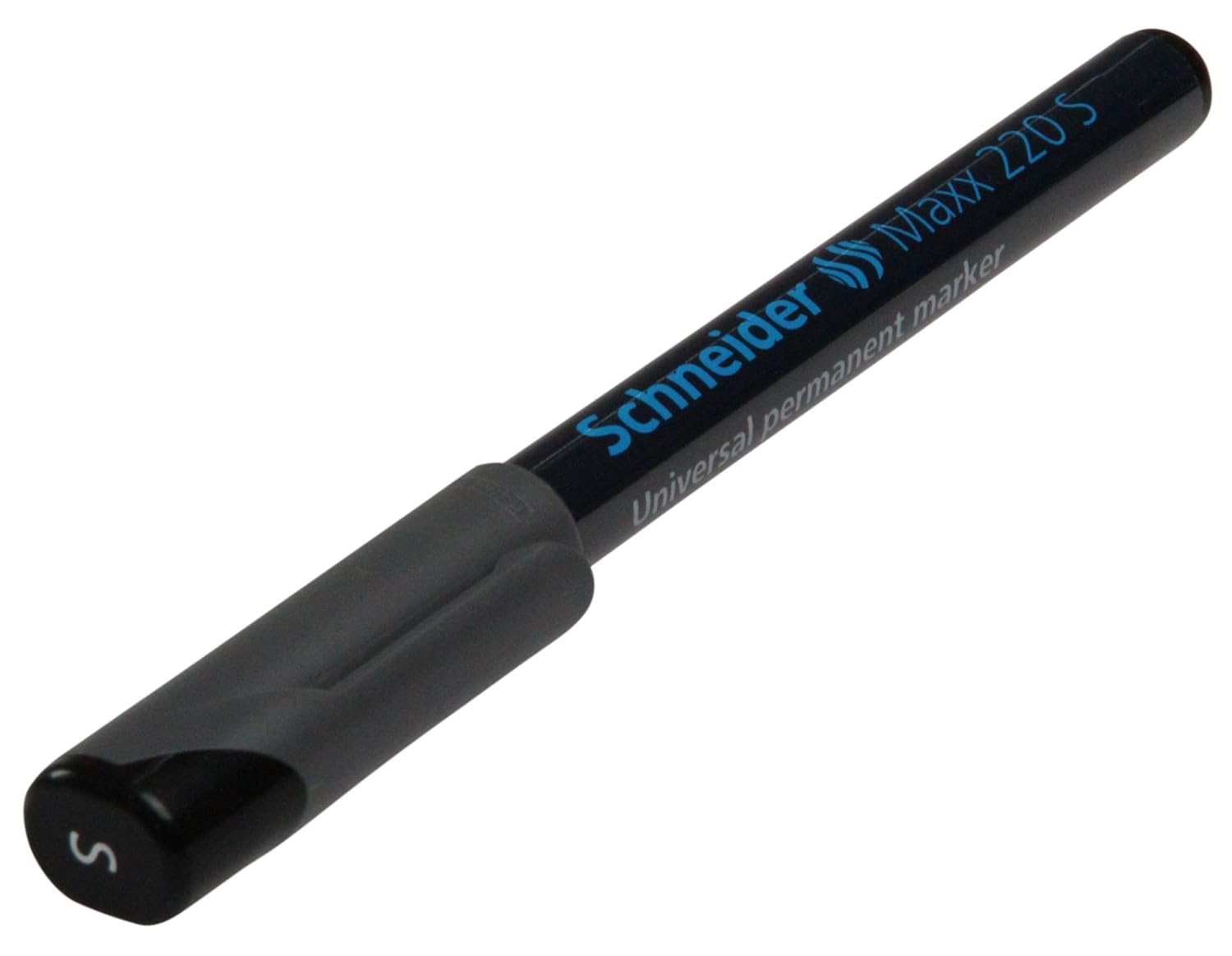 Schneider alıcının Universalmarker kalıcı Maxx 220 S 0,4 mm Siyah