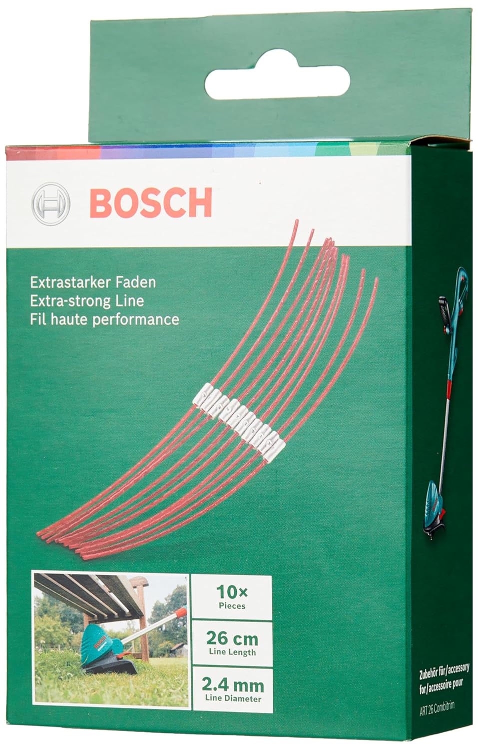 Bosch Ekstra Güçlü Misina, 26 cm