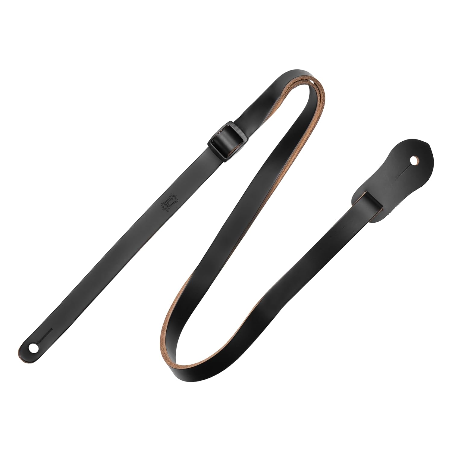 Levy’s Leathers MS19-BRN Süet-Deri Mandolin Kayışı