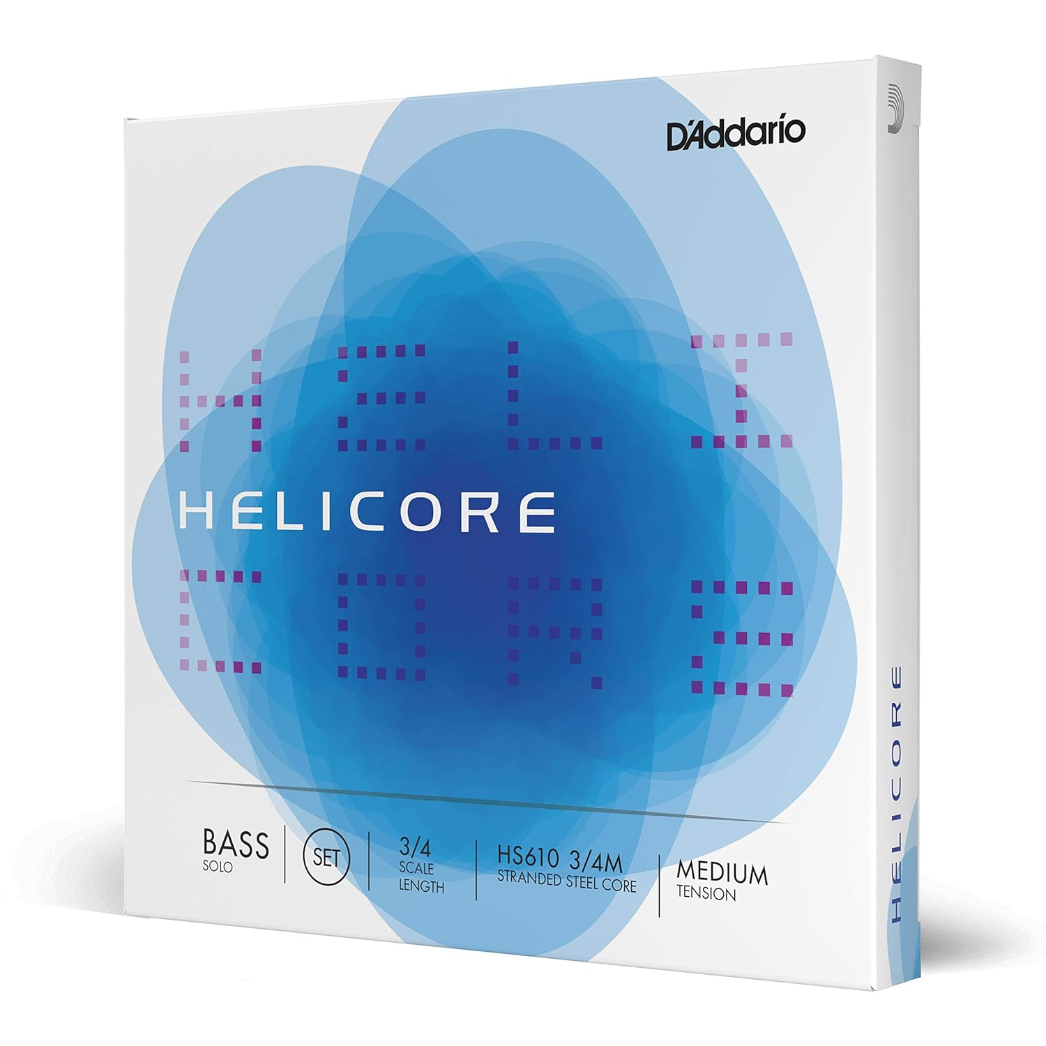 D'Addario Hs610 3/4M Helicore Solo Kontrabas Teli