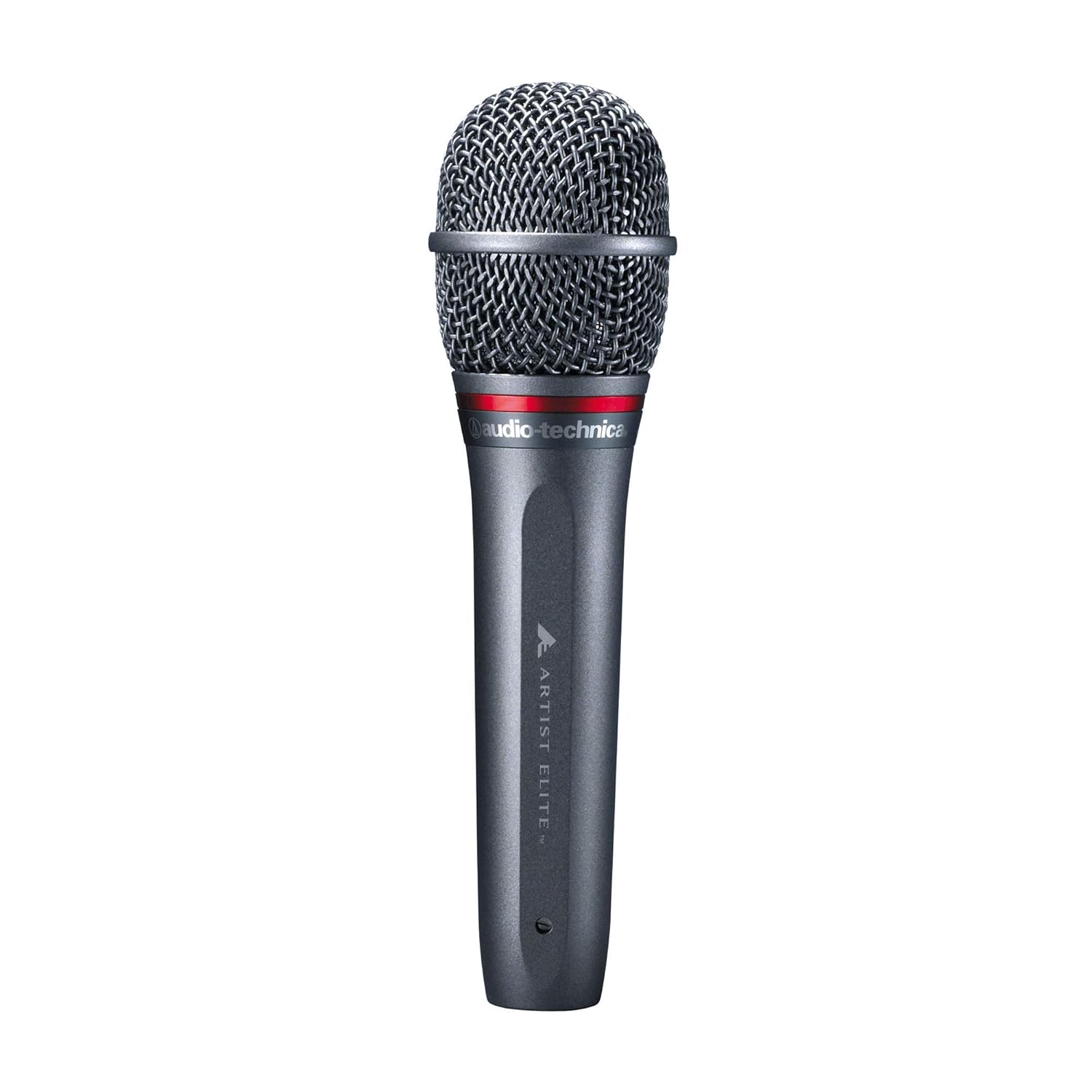 Audio-Technica AE4100 Kardioid Dinamik Vokal Mikrofonu, Gri