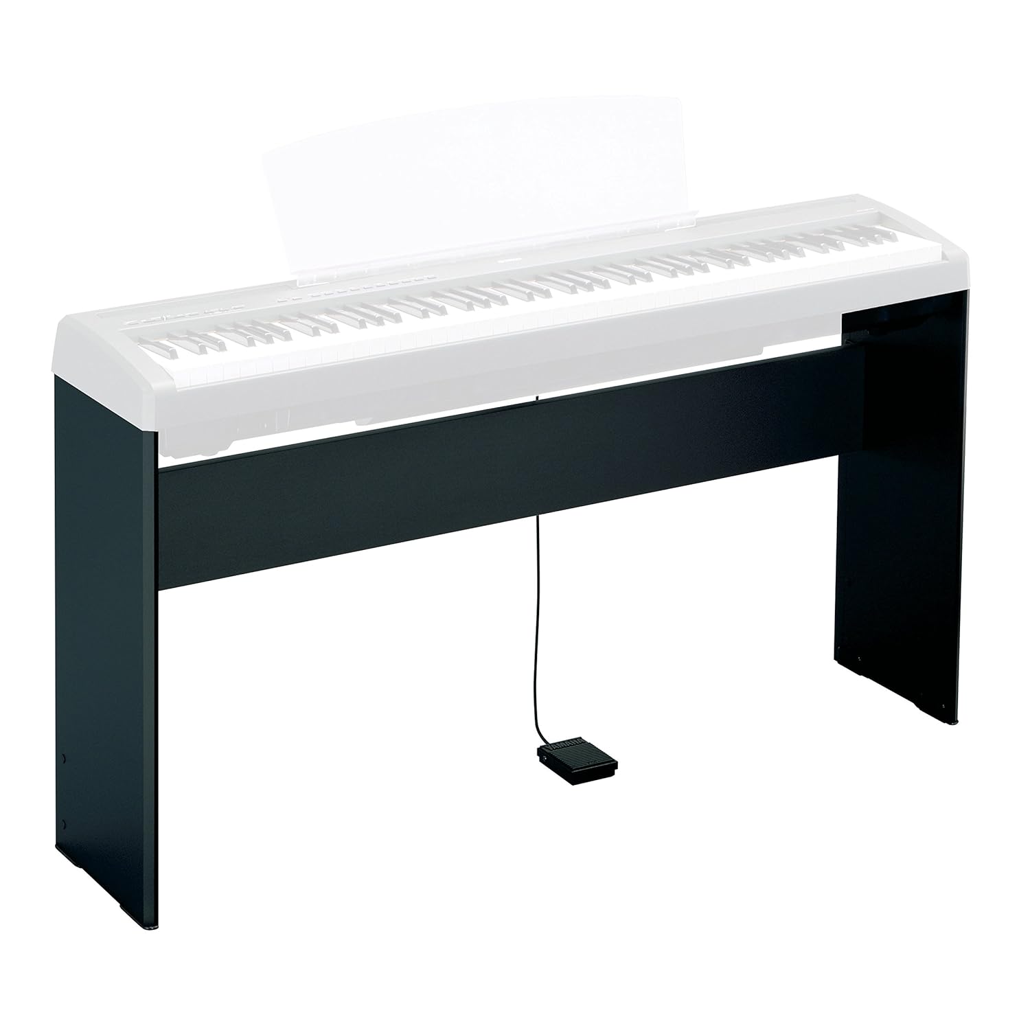 Yamaha L85B (P45 / P115 için) Taşınabilir Piyano Standı (Siyah)
