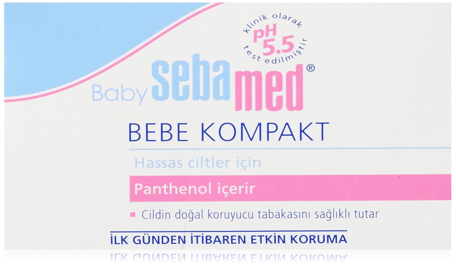 Sebamed Baby pH 5.5 Hassas Ciltler için Pantenol içeren Kompakt Sabun 100 gr