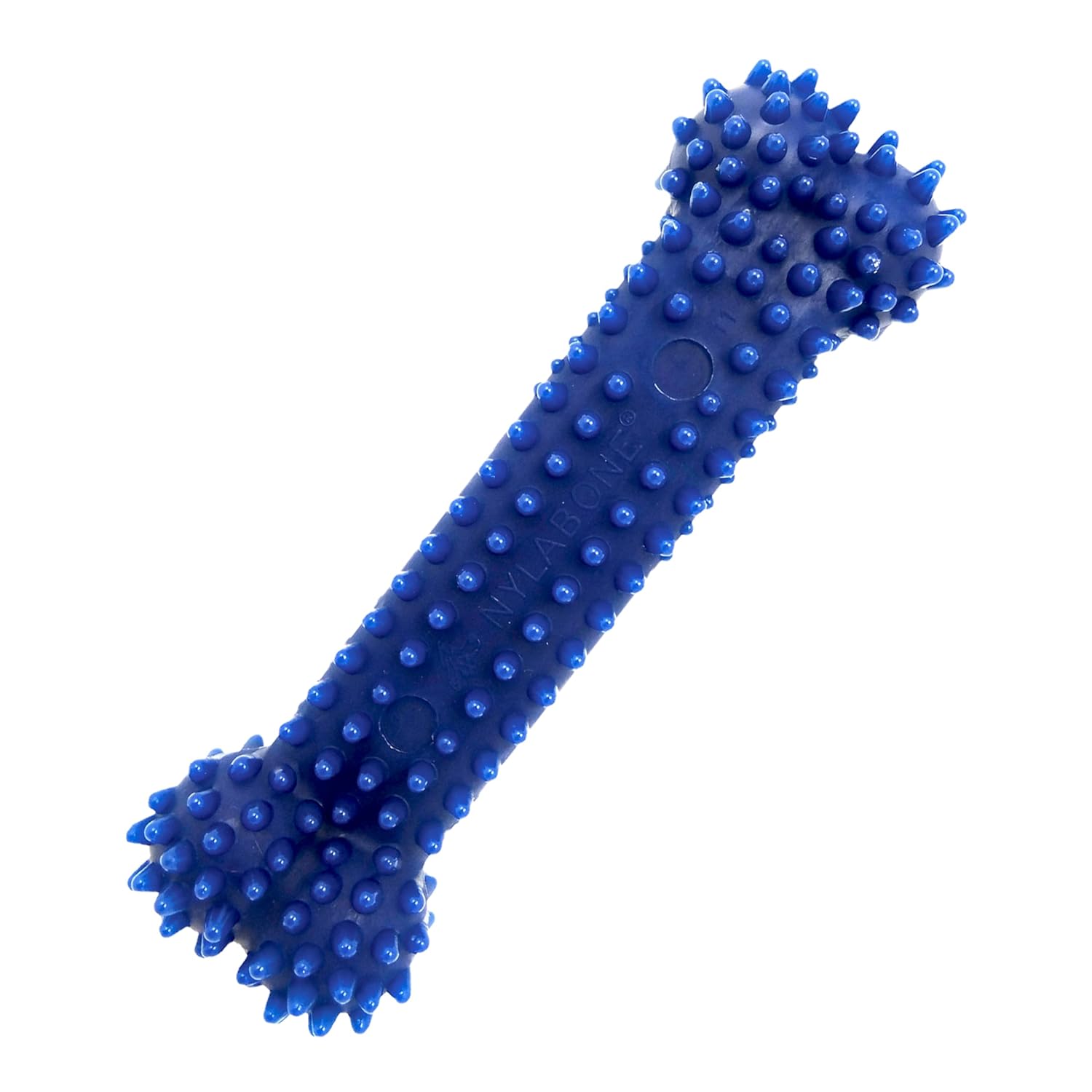 Nylabone Köpekler için Dokulu Dental Kemik Flexi Çiğneme Oyuncağı, Orta Dereceli Chewers için Köpek Oyuncakları, Tavuk Lezzeti, X-Small - 15 Pound'a kadar, 1 Adet