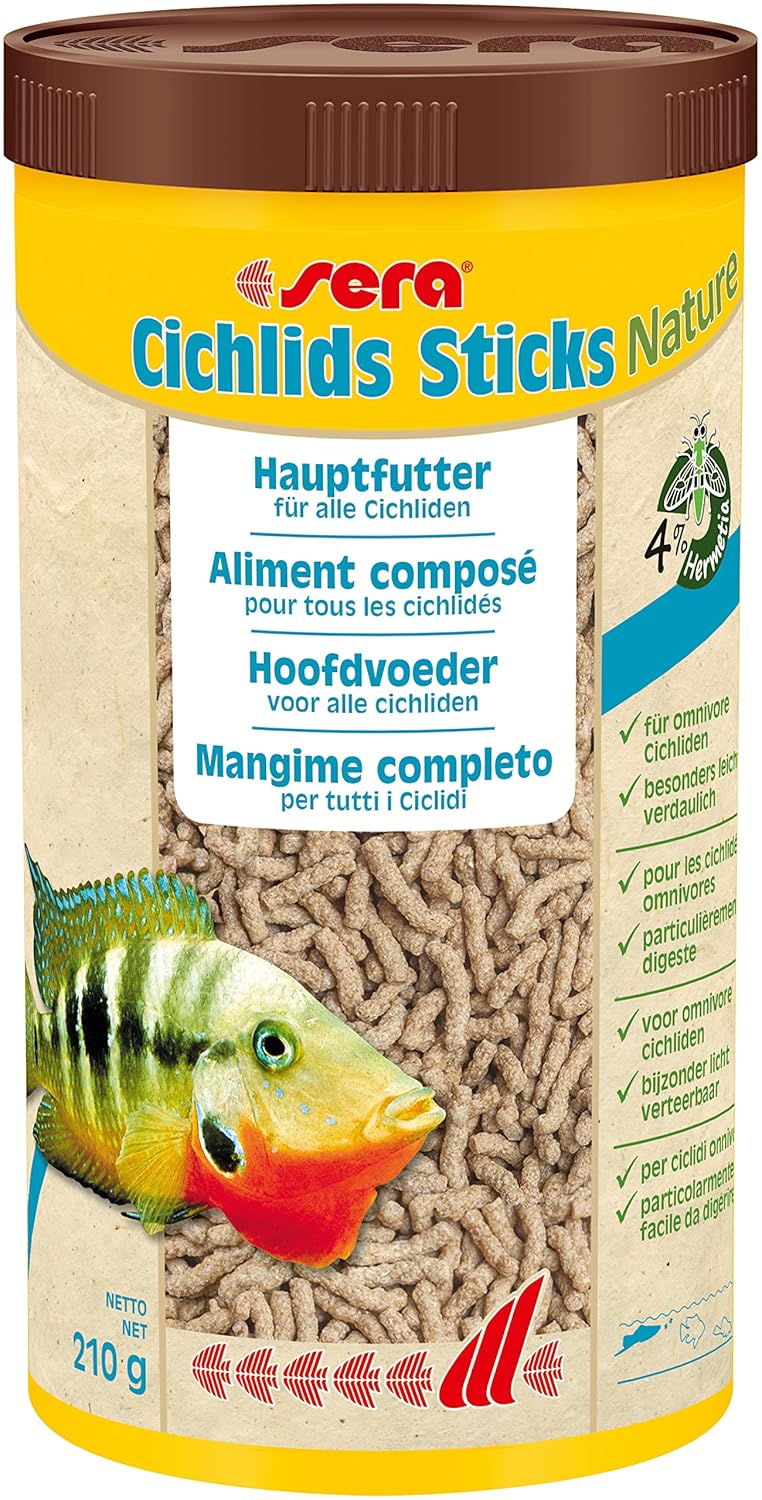Sera Cichlid Sticks 1000ml (210gr)