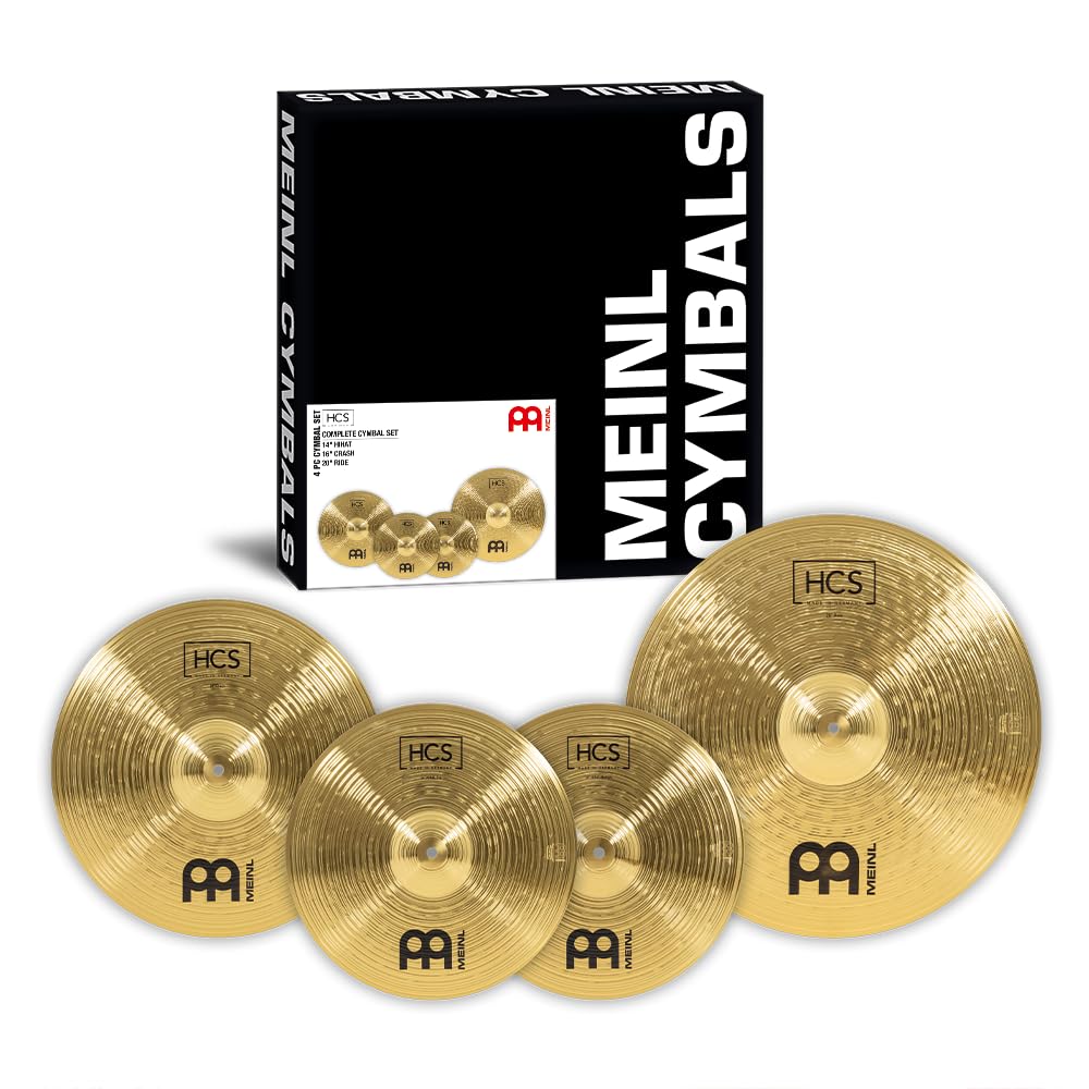 Meinl Cymbals Meinl HCS141620 Üçlü Zil Seti
