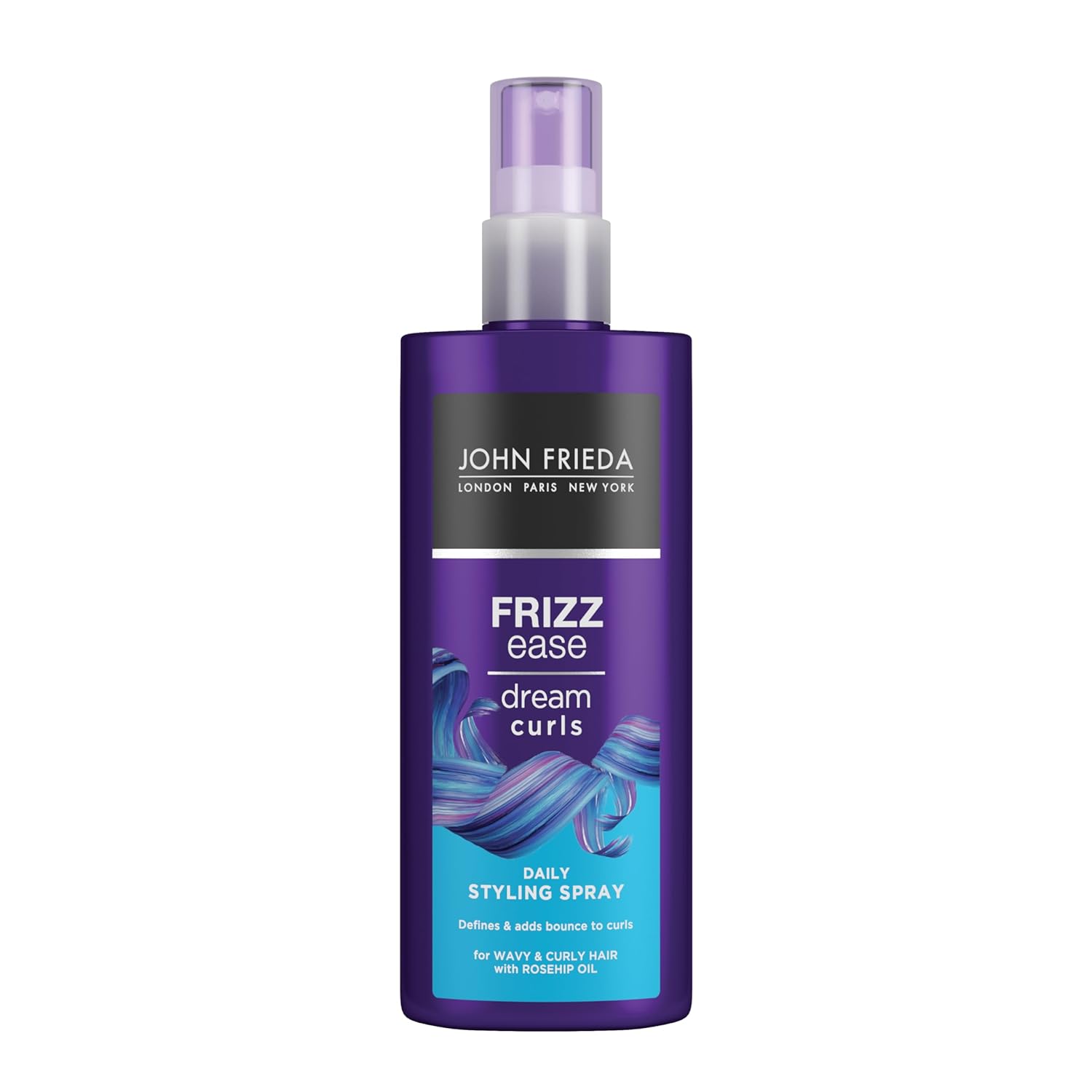 John Frieda Frizz Ease Dream Curls Kusursuz Bukleler Günlük Şekillendirici Sprey 200 ml