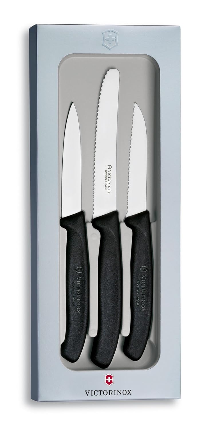 Victorinox mutfak bıçağı Gemuesemesserset SwissClassic hediye kutusu, 6.7113.3 G