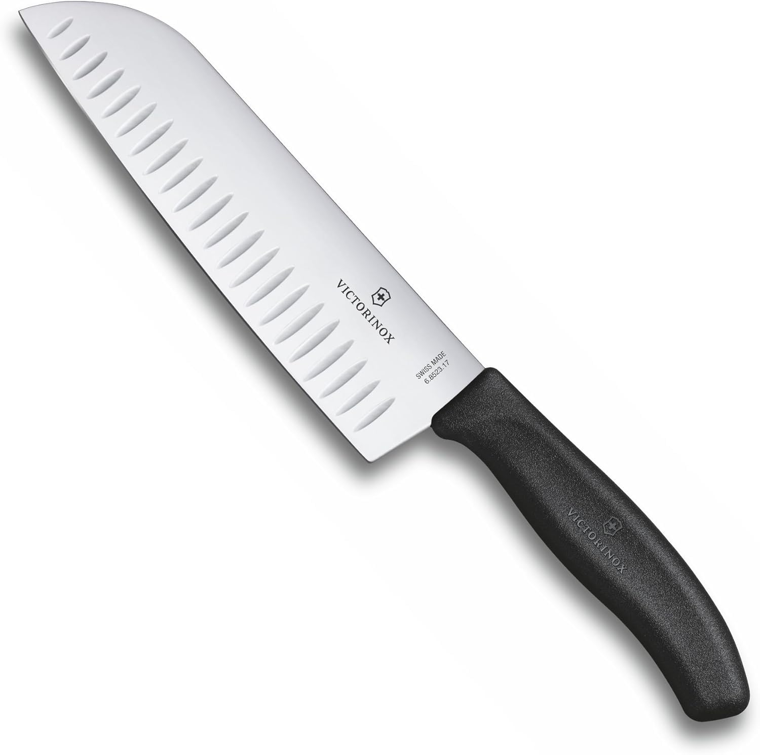 Victorinox Swiss Classic Santoku Bıçağı, 17 cm, Kült Kesim, Paslanmaz, Paslanmaz Çelik, Bulaşık Maki