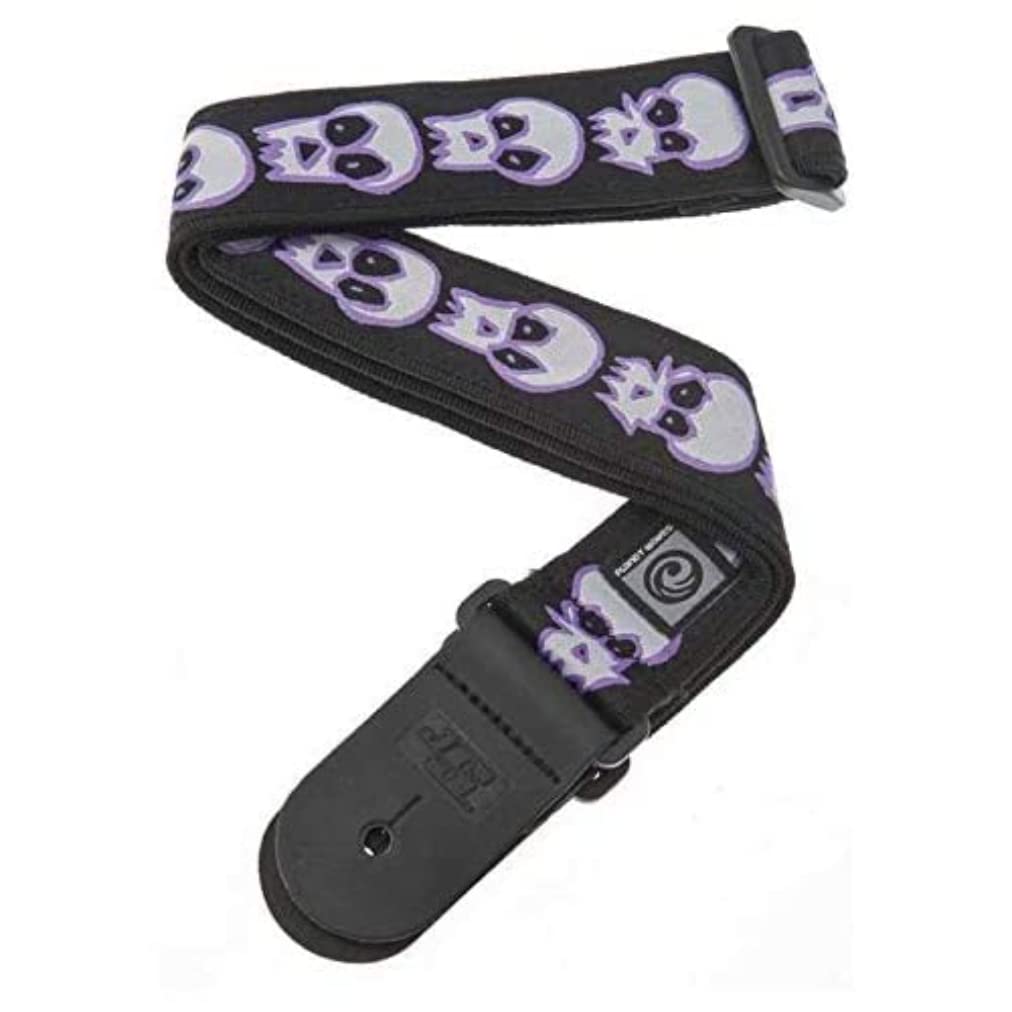 Planet Waves Joe Satriani Leather Guitar Strap