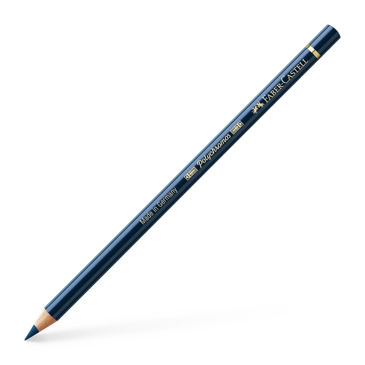 Faber-Castell Farbstift Polychromos, Farbnummer 157, indigo dunkel