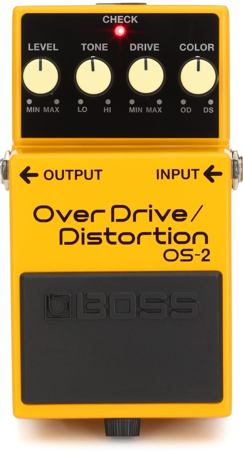 Boss OS-2 OverDrive/Distortion Overdrive Distortion Pedalı