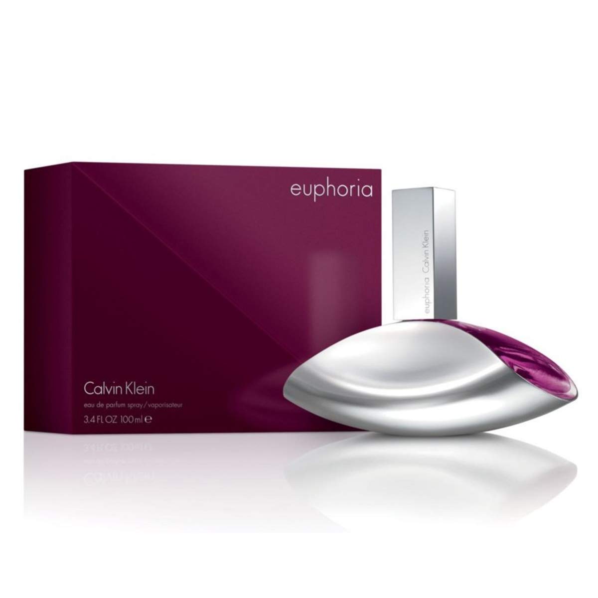 Calvin Klein Euphoria Edp 100 Ml Kadın Parfüm 1 Paket (1 X 100 Ml)