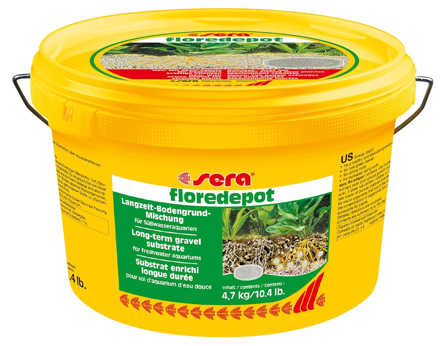 Sera Floredepot (4.7kg)