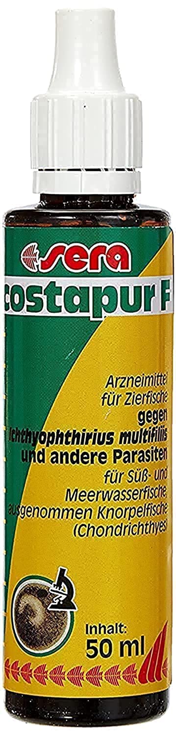 Sera Costapur 50ml Akvaryum Dış Parazit İlacı