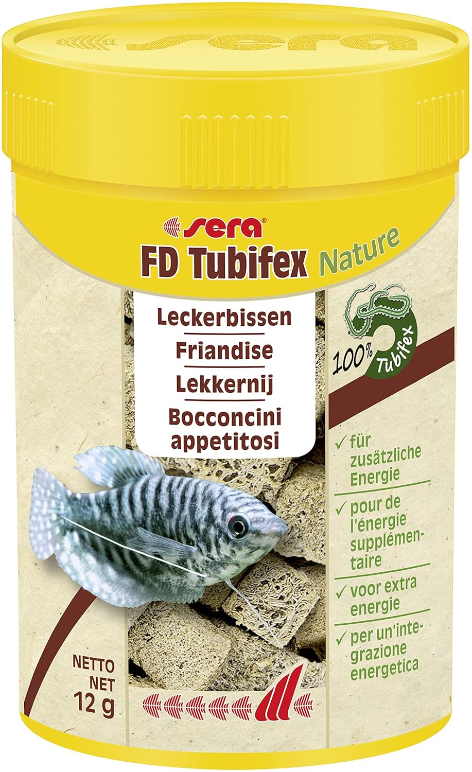 Sera Fd Tubifex 100 Ml (12gr)