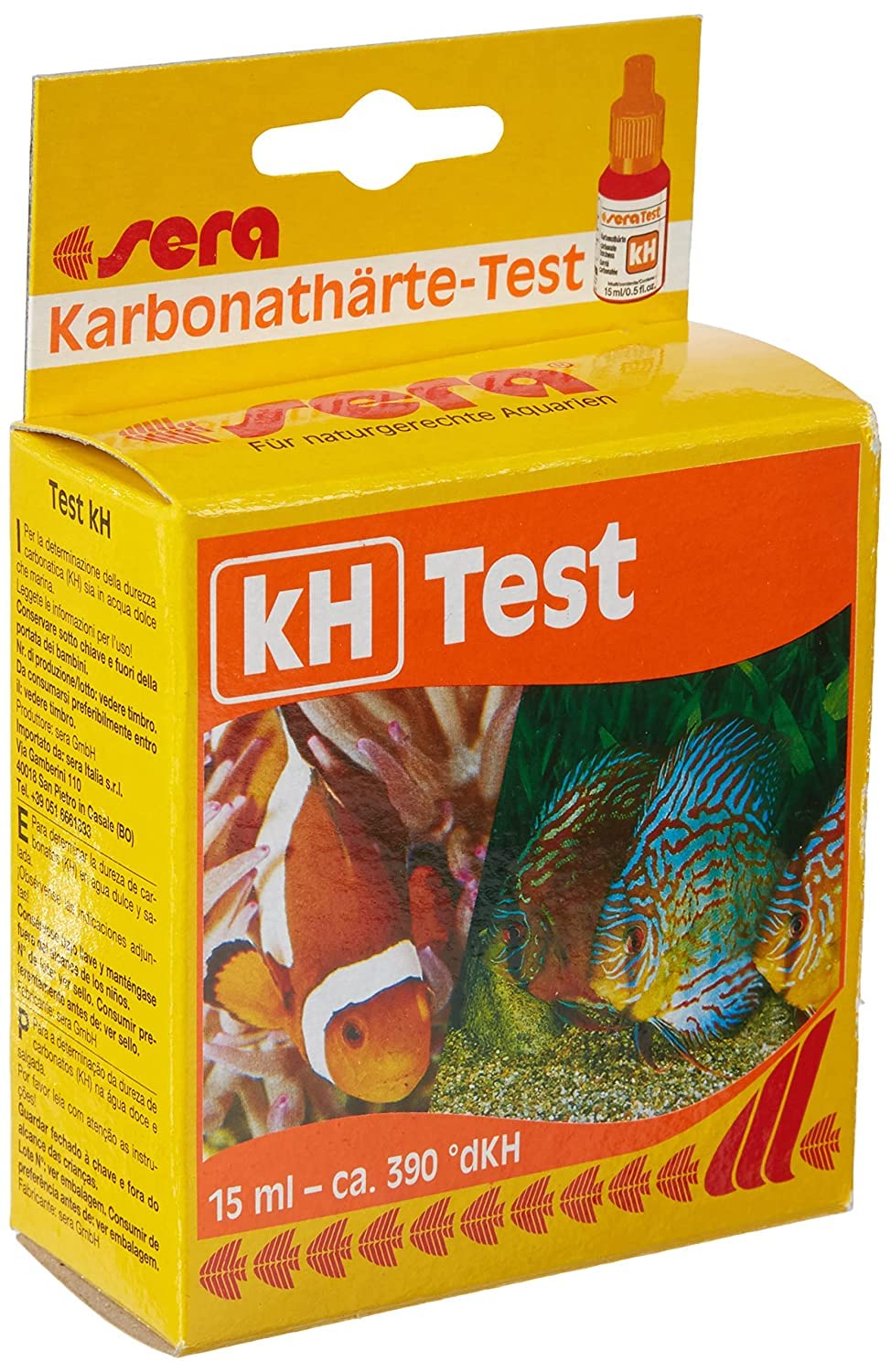 Sera Kh Test Karbonat Sertlik Testi 15 ml