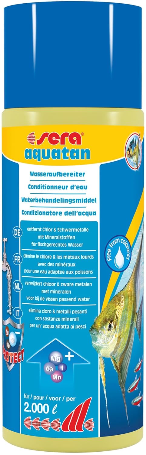 Sera Aquatan Su Düzenleyicisi 500 Ml