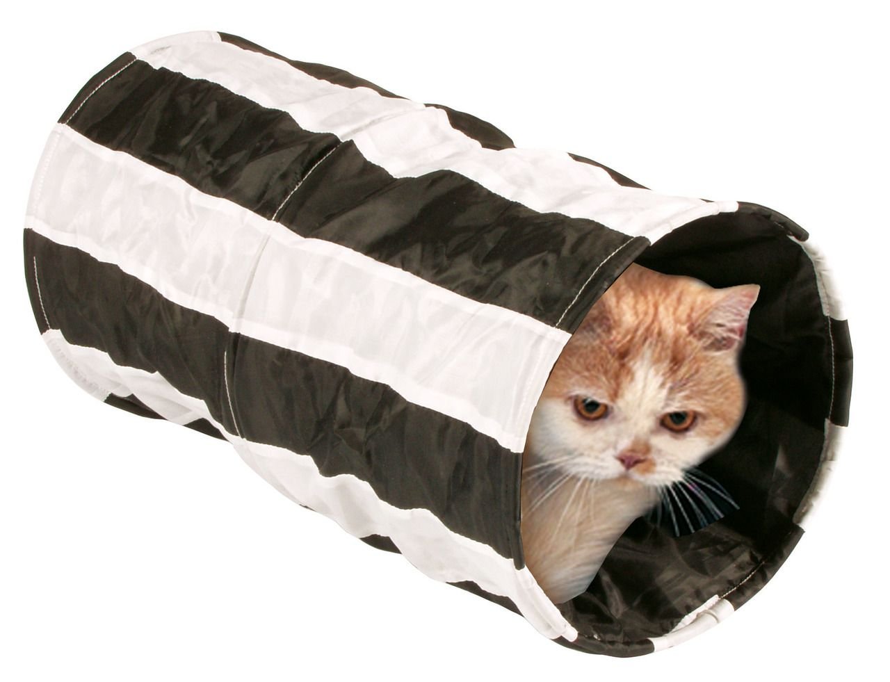 Karlie Kedi Tüneli, 50x25 cm, Çok Renkli