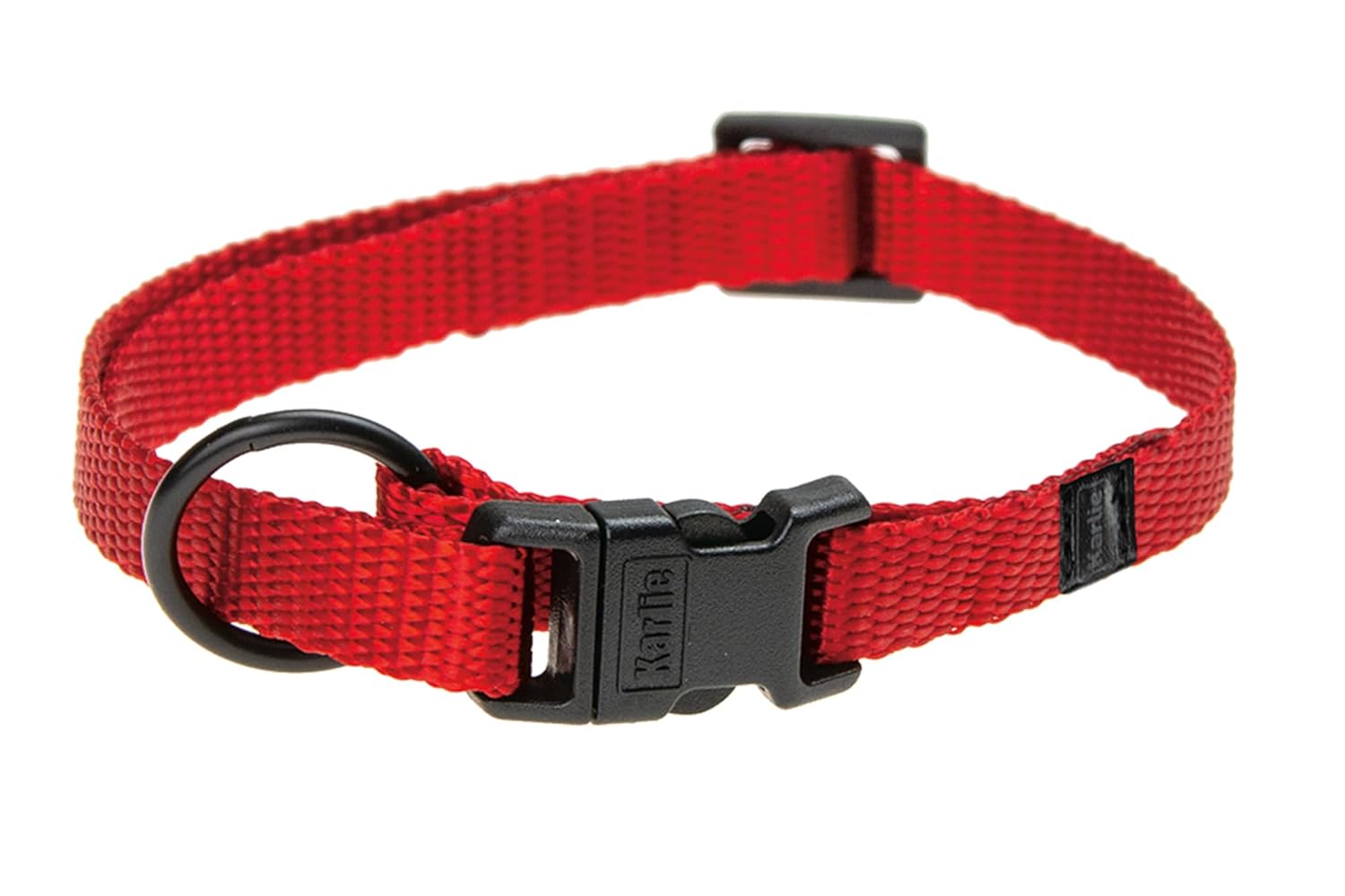 Karlie Kilitli Boyun Tasması, XS, 20-35 cm, Kırmızı