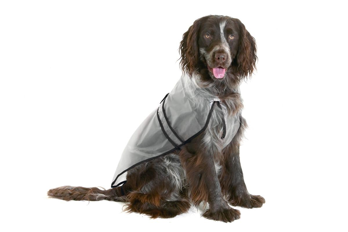 Karlie Şeffaf Yağmurluk, 46 cm