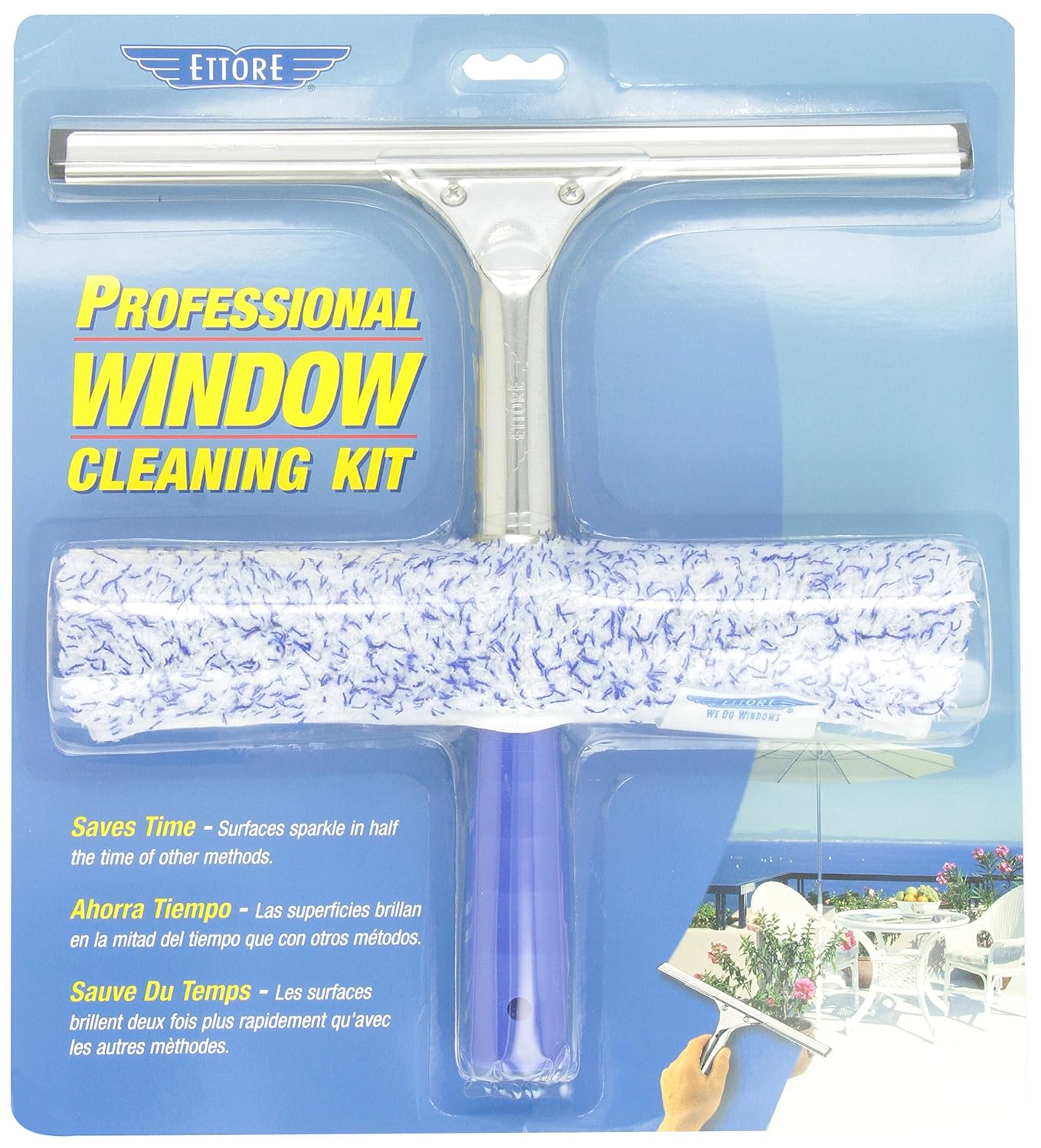 Ettore 04991 Ürünler 2 Adımlı Çekçek Scrubber Combo