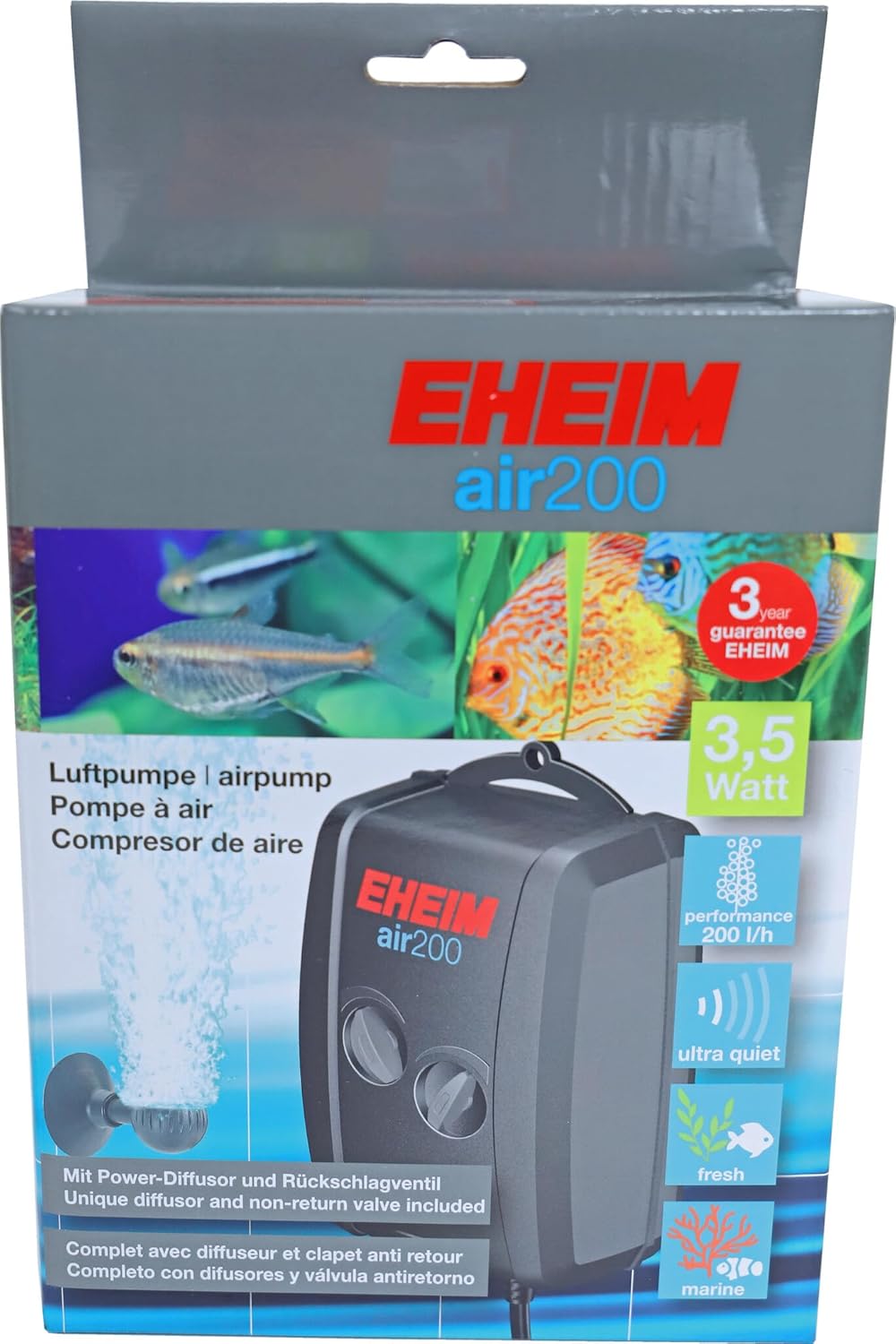 Eheim Air Pump Adjustable