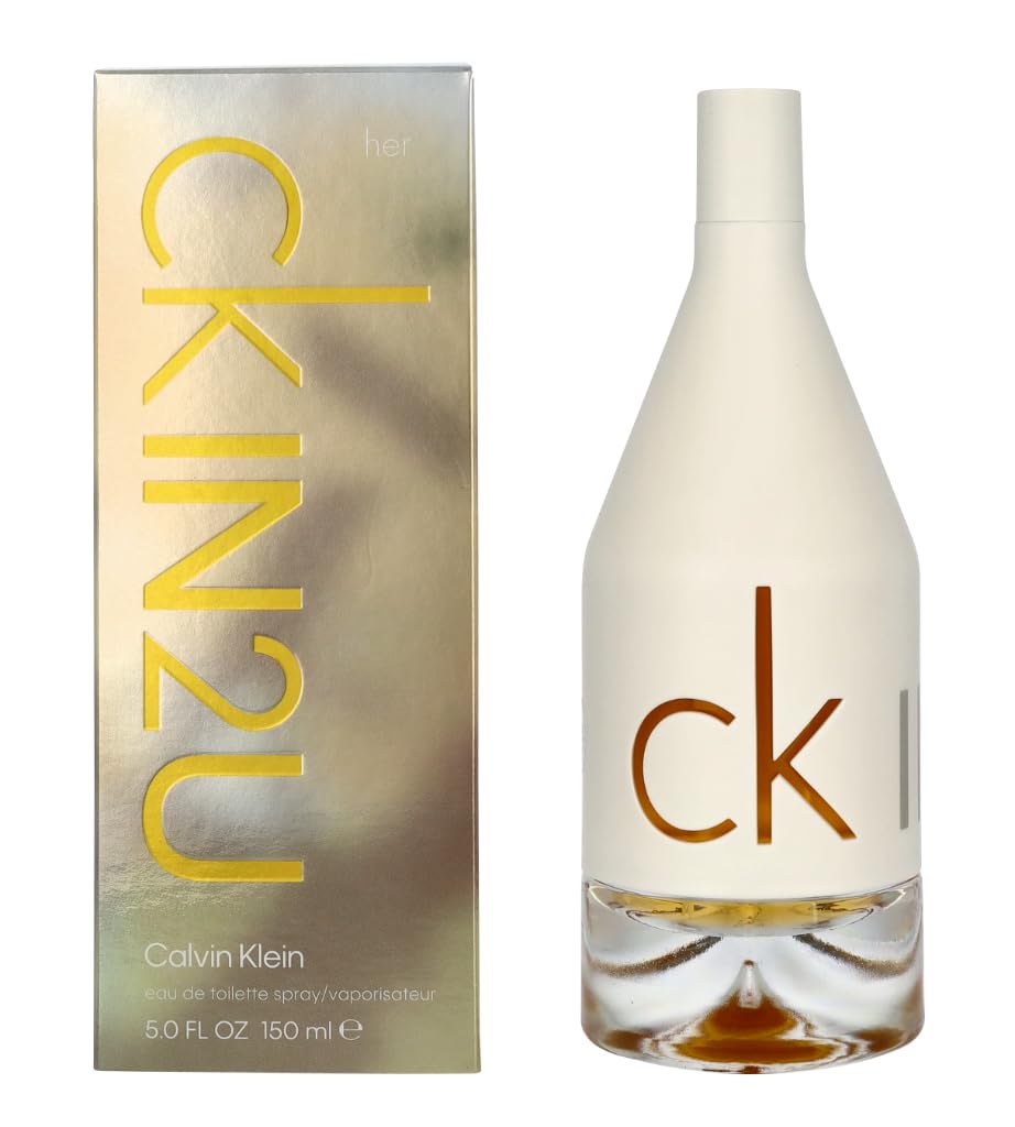 Calvin Klein IN2U EDT 150 ml Kadın Parfüm