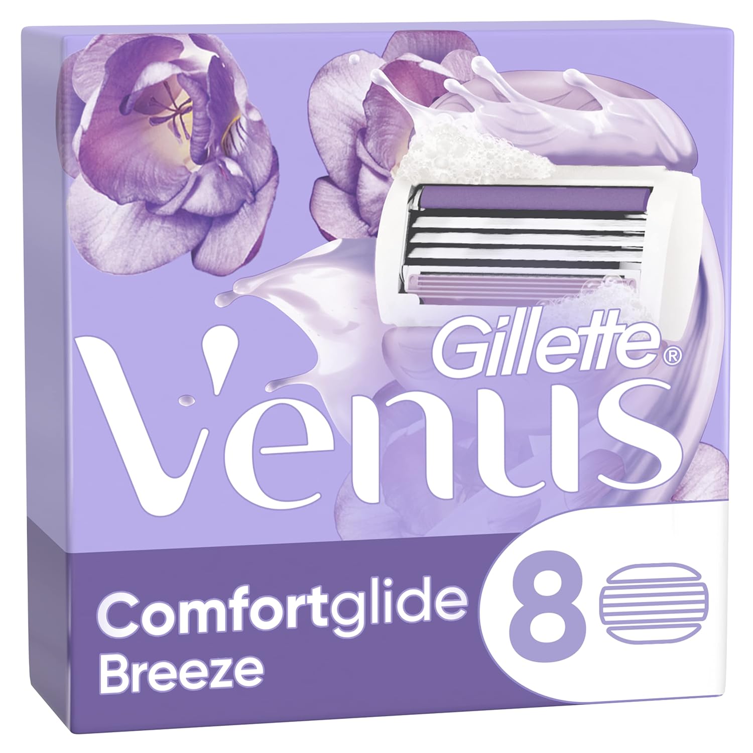 Venus Gillette Venus Breeze tıraş bıçağı, 8