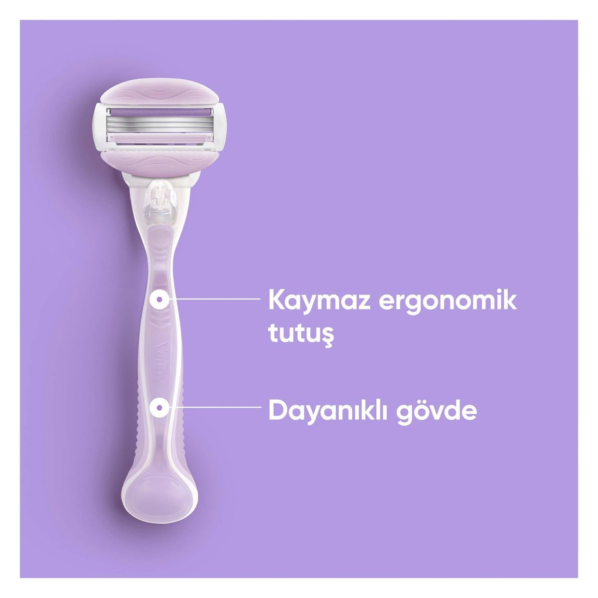 Gillette Venus Breeze Yedek Kadın Tıraş Bıçağı 4'lü