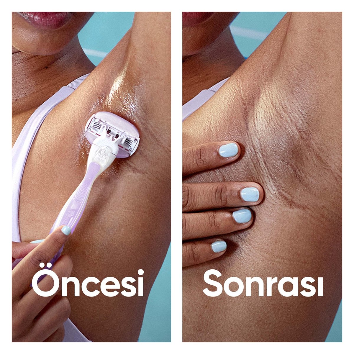 Gillette Venus Breeze Yedek Kadın Tıraş Bıçağı 4'lü