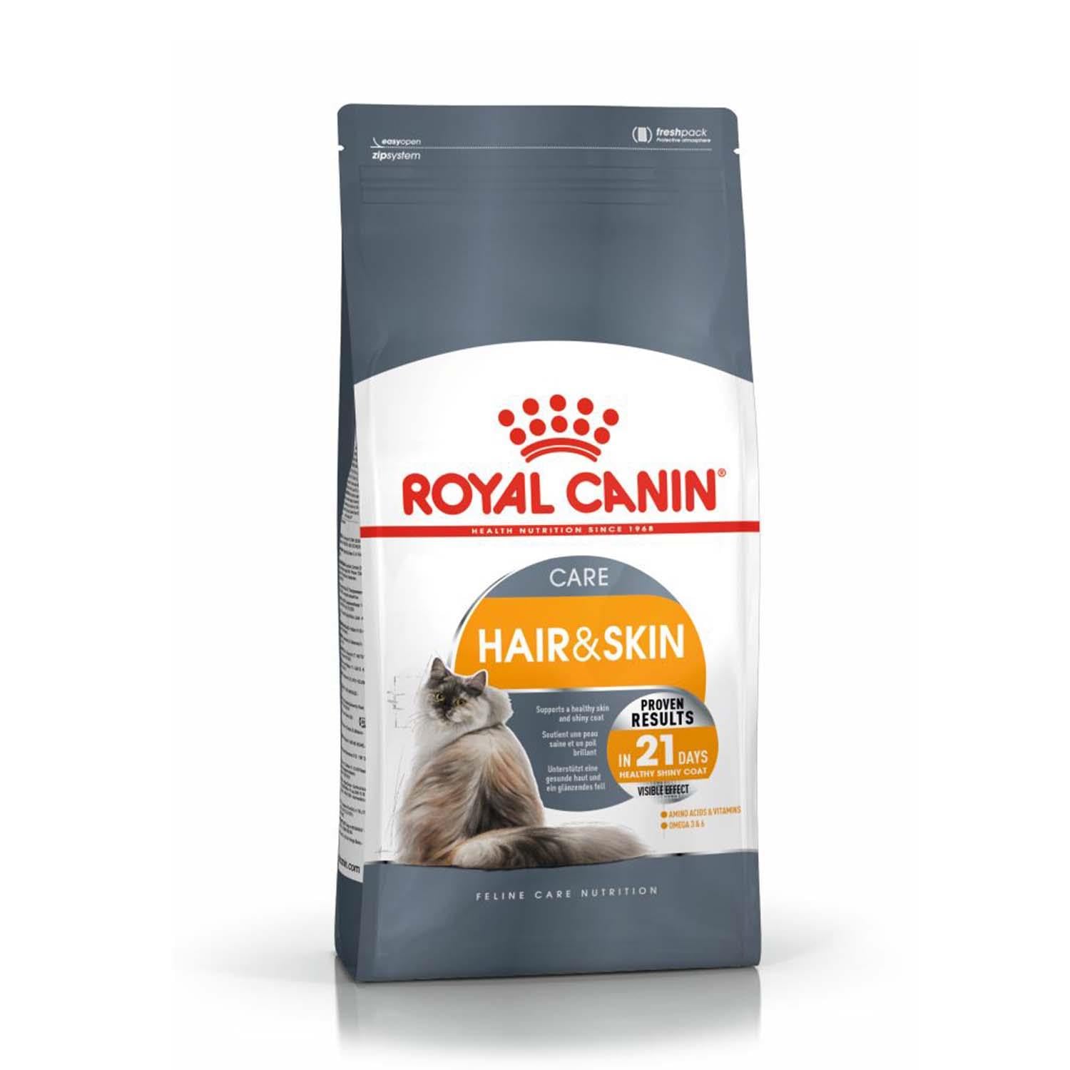 Royal Canin Hair & Skin Care 4 Kg Kedi Maması