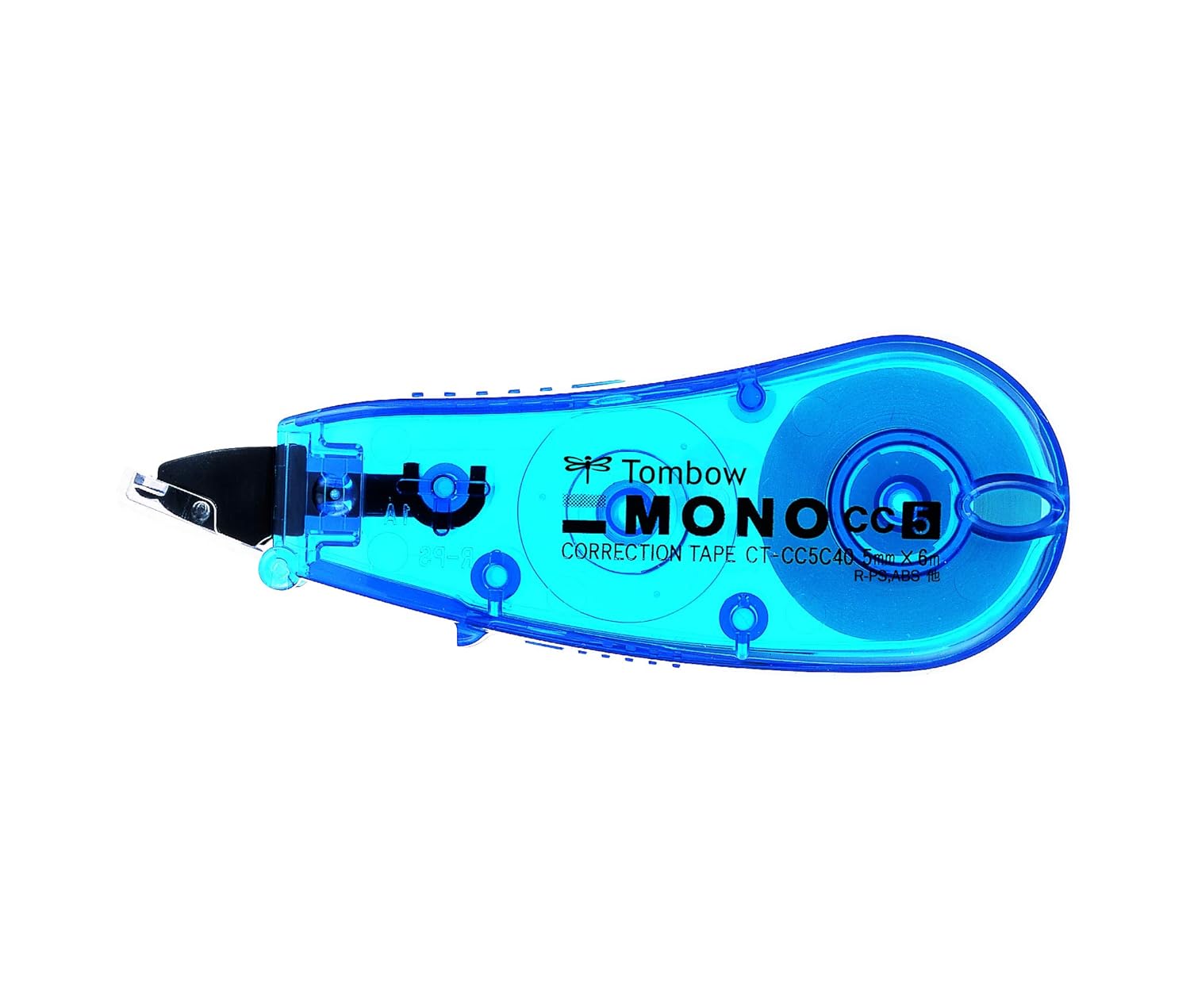 Tombow Mini Şerit Silici 5Mmx6M, Şeffaf Mavi