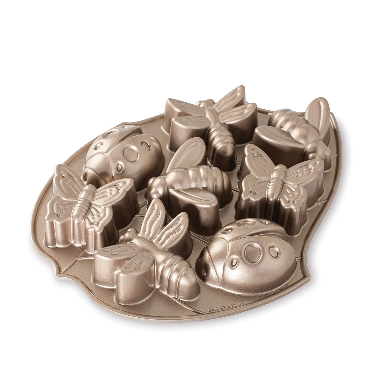 Nordic Ware ''53037 kek kalıbı'' uğur böceği