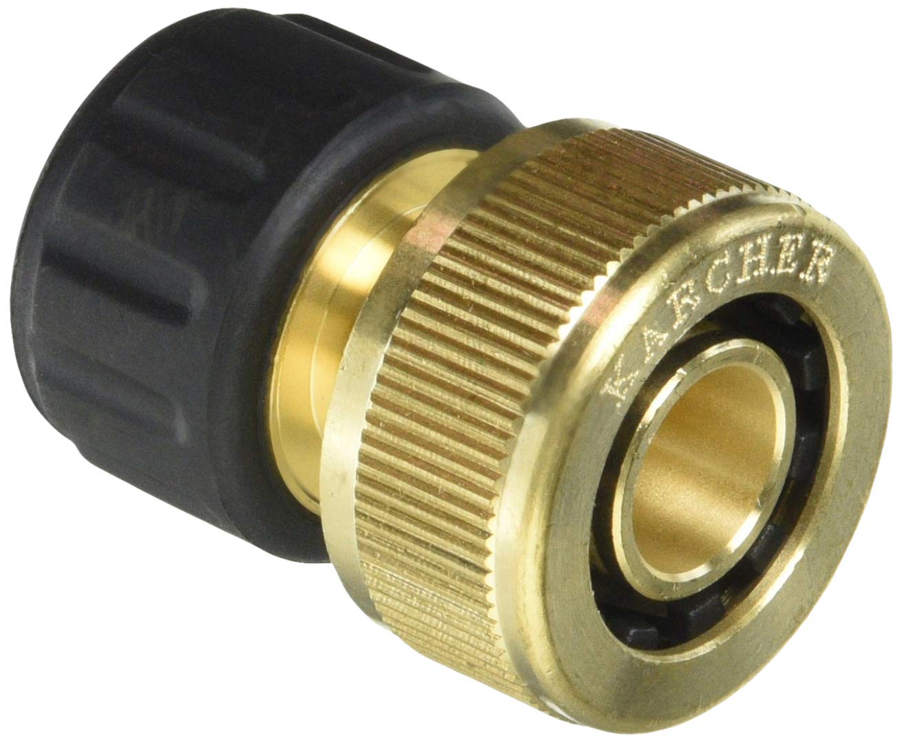 Karcher Pirinç Hortum Bağlantı Aparatı (3/4''), Sarı