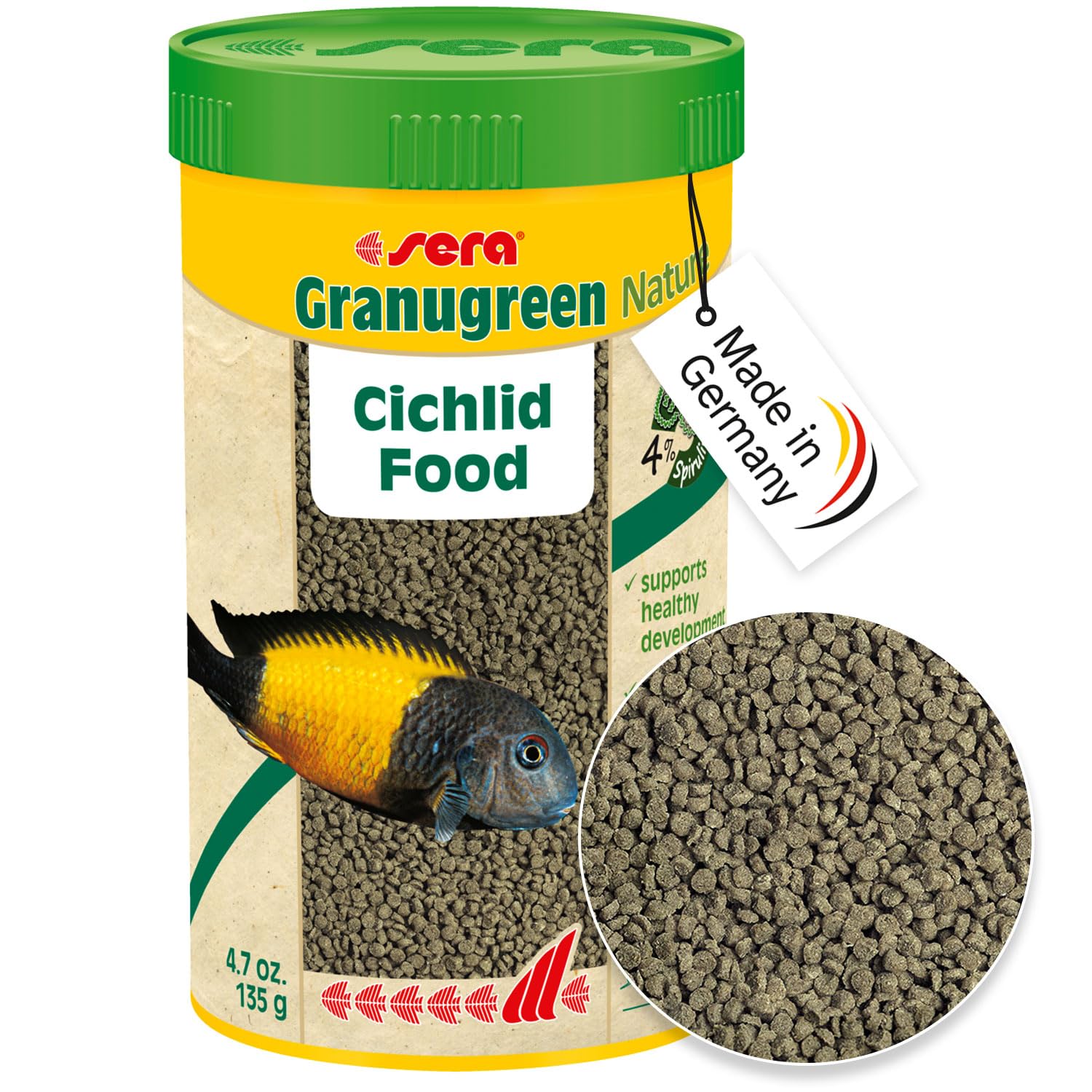 Sera Granugreen 1000 Ml