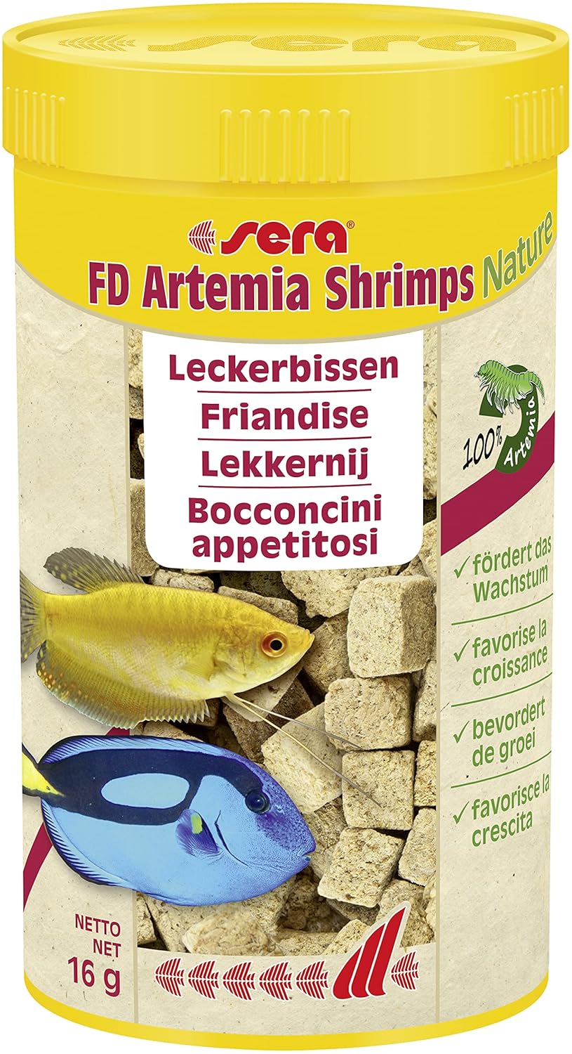Sera Fd Artemia Shrimps 250 Ml (16gr)