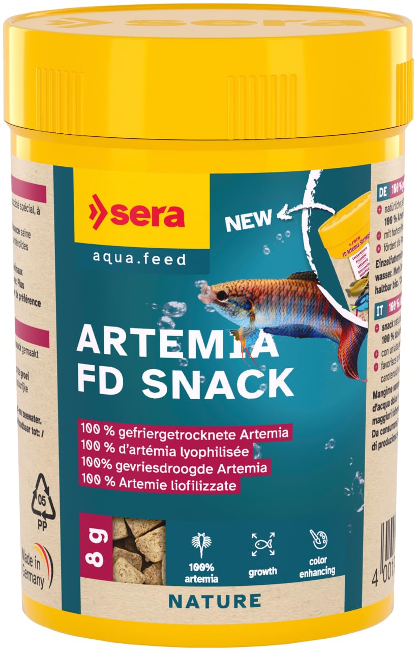 Sera Fd Artemia Shrimps 100 Ml (7gr)