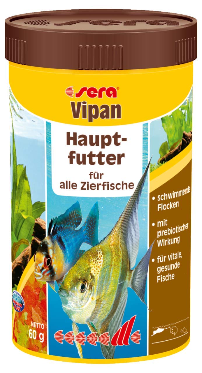 Sera Vipan Nature Balık Yemi 250 ml 60 Gr