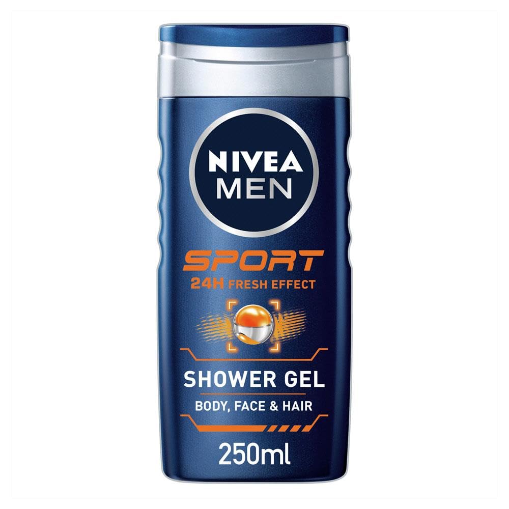 Nivea For Men Sport Duş Jeli 250ml