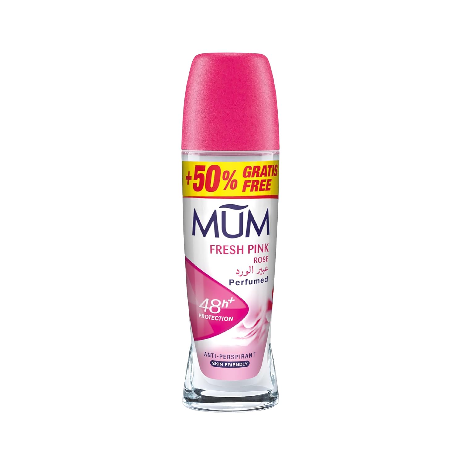MUM ROLL ON FRESH PINK ROSE 50ML