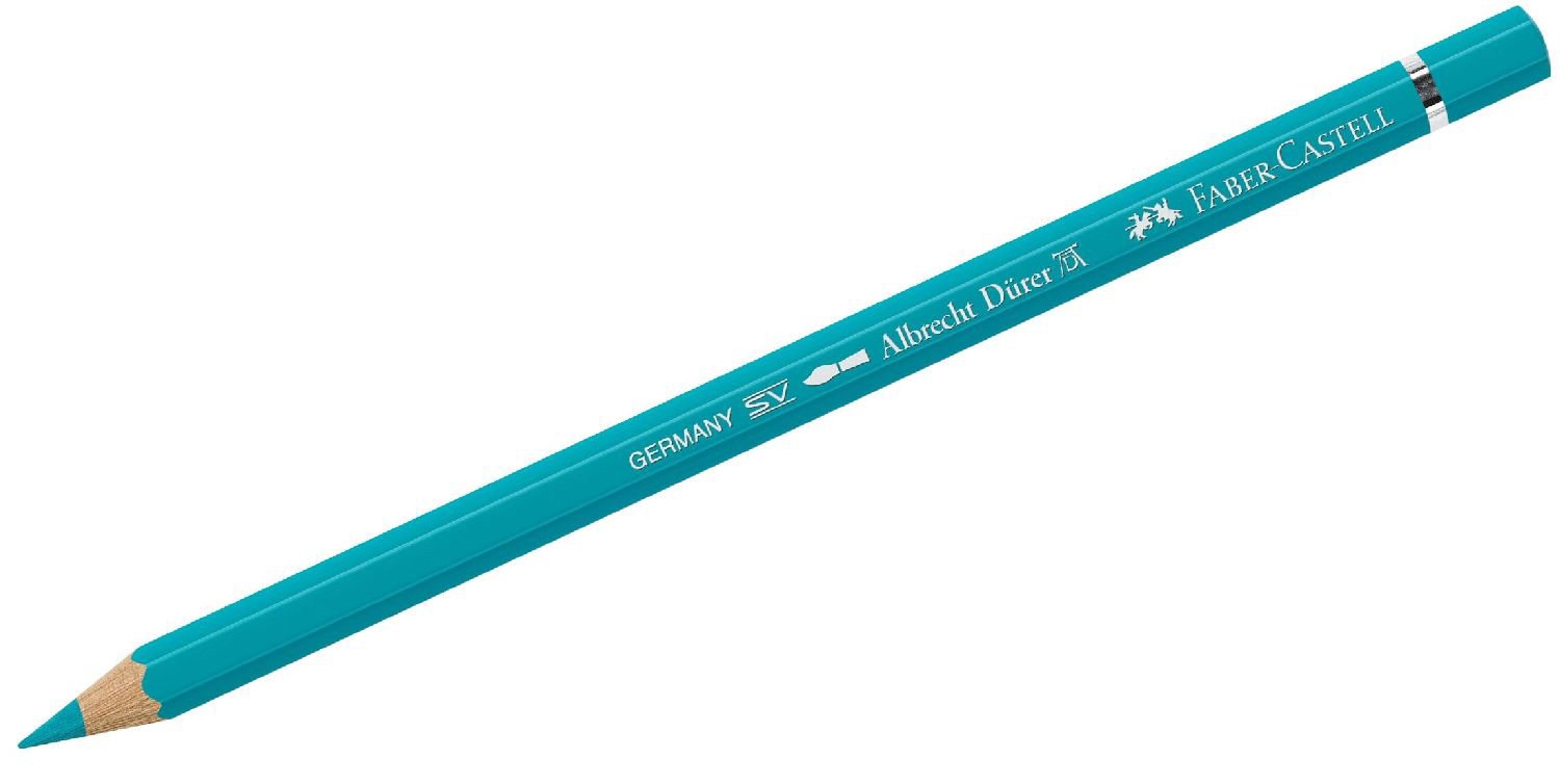 Faber-Castell Sulu boya kalemi Albrecht Dürer, renk numarası 156, kobalt yeşili