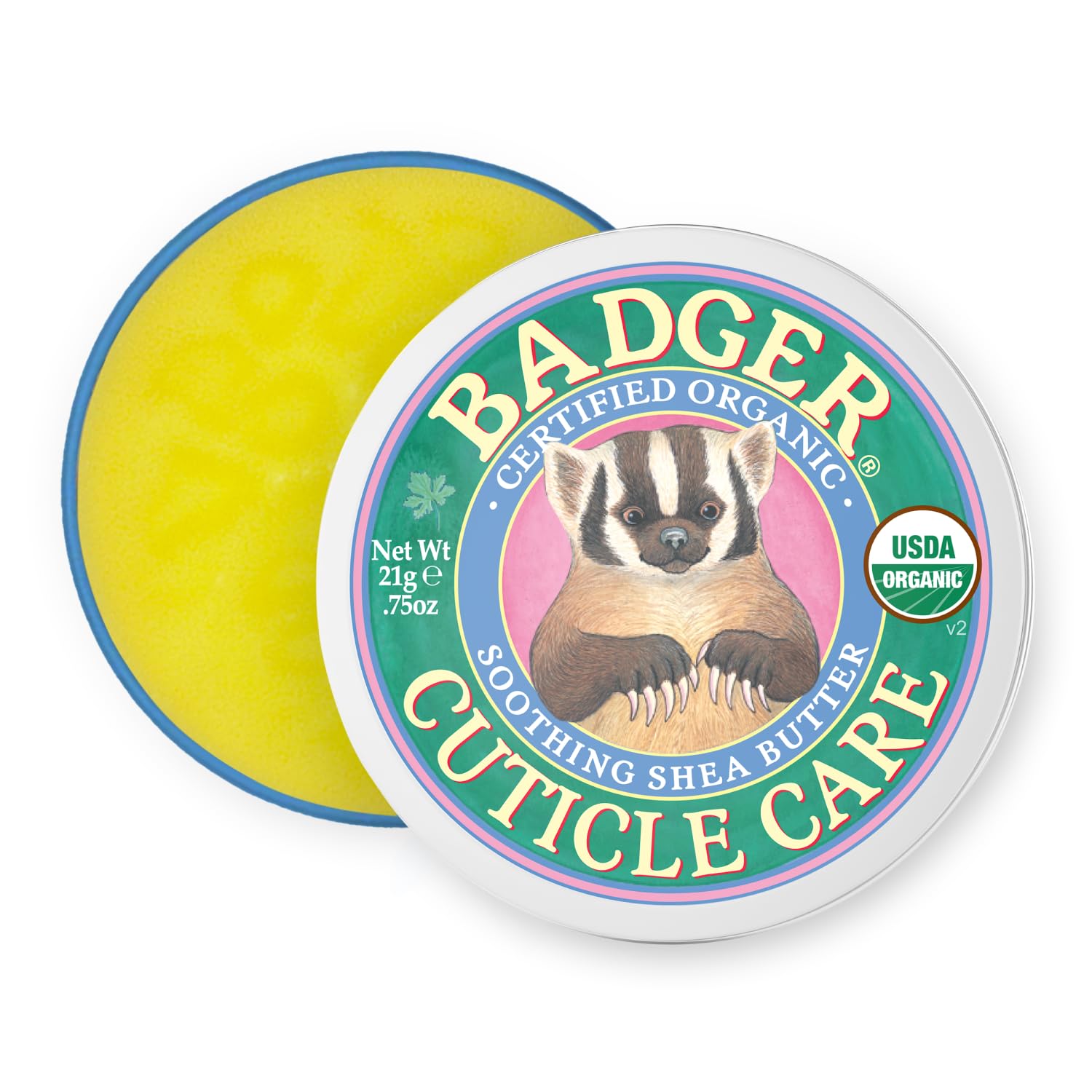 Badger Tırnak Bakım Kremi 21 gr