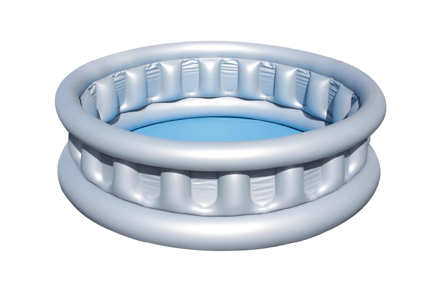 Bestway Büyük Metalik Uzay Gemisi Şişirilebilir Havuzu (152x43 cm) 51080